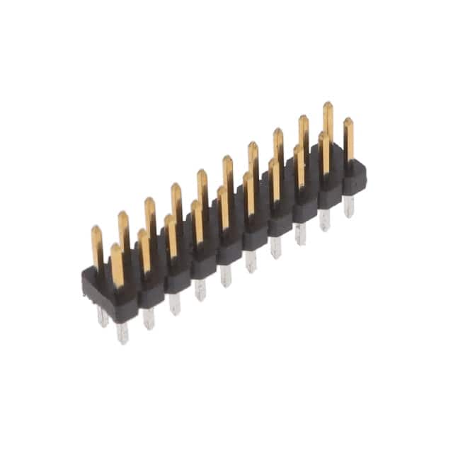 1-2842138-0 TE Connectivity AMP Connectors  Headers Male Pins